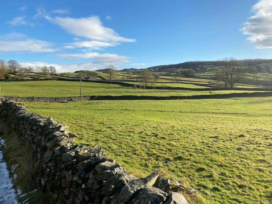Charming Dog-Friendly Yorkshire Dales Cottage, Austwick ภายนอก รูปภาพ