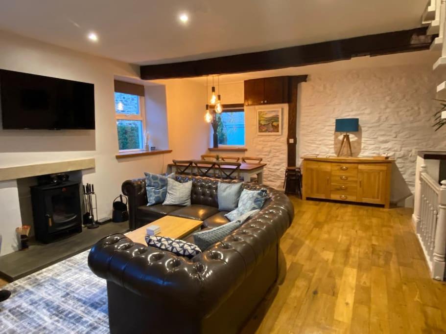 Charming Dog-Friendly Yorkshire Dales Cottage, Austwick ภายนอก รูปภาพ